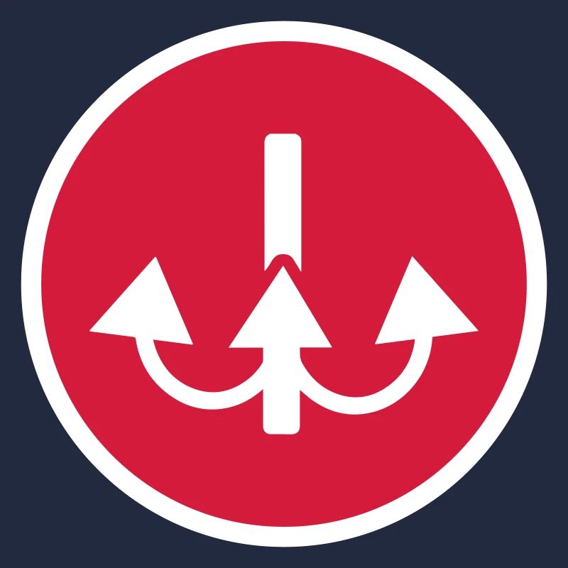 Fish hook angler icon