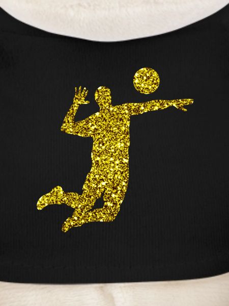 Gold Volleyball