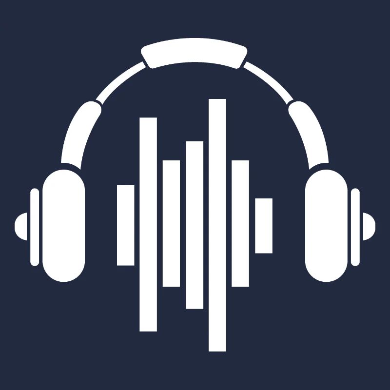 headphones icon music tones beats dj techno dnb