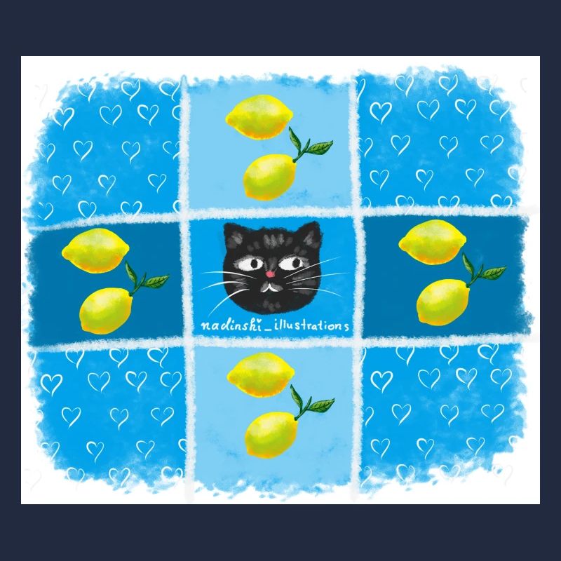 Summer fruit lemon
