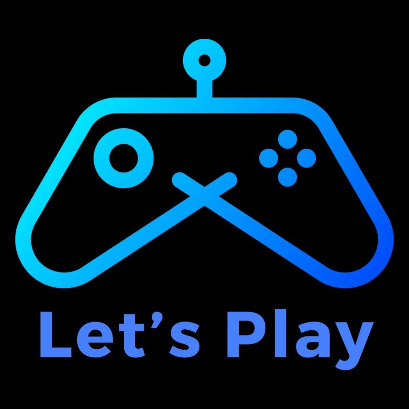 Let's Play Logo