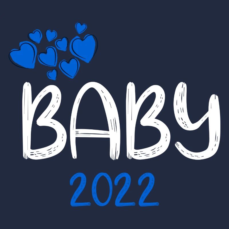 Bébé 2022 Bleu