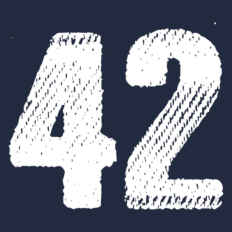 42 number jersey