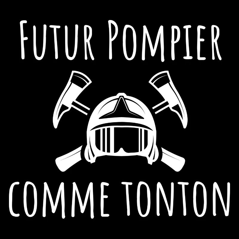 Cadeau bebe Pompier Naissance Garçon