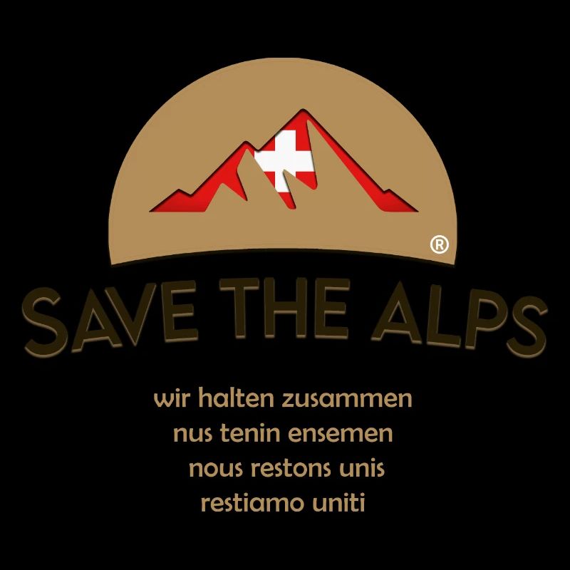 Logo Schweiz alle Sprachen