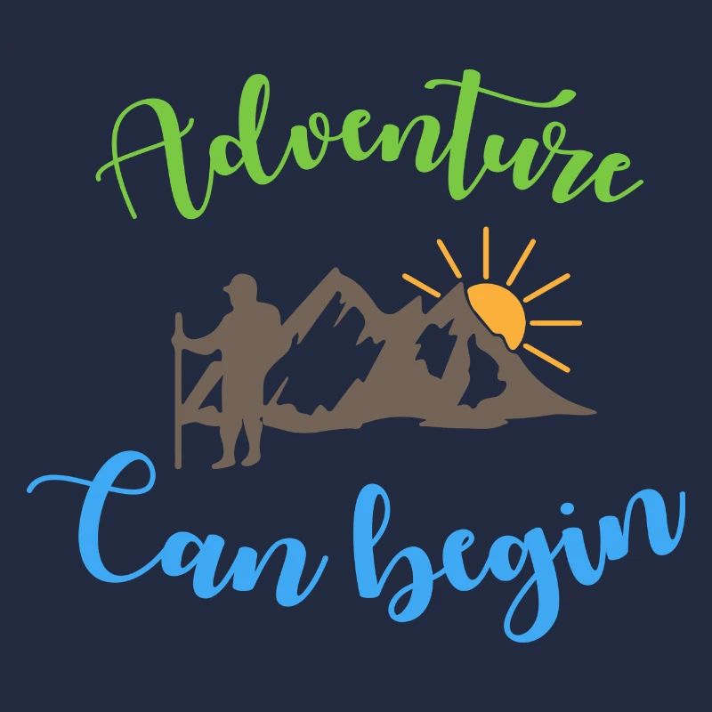 Abenteuer kann beginnen - Camping Life