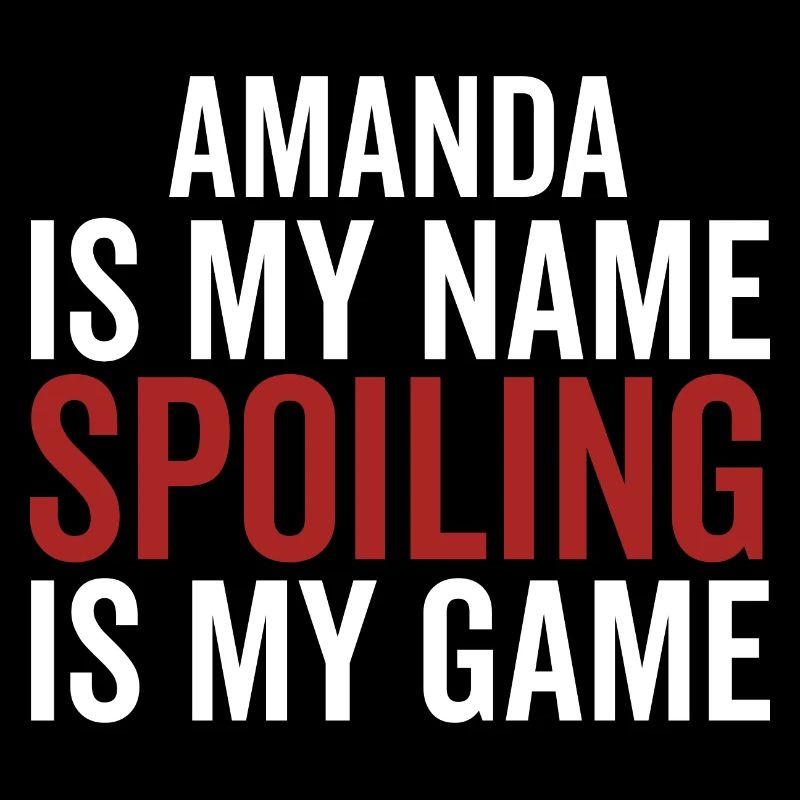Amanda est mon nom Spoiling est mon jeu