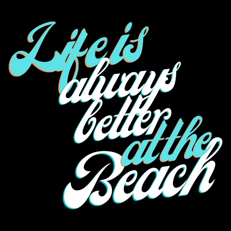 Life is always better at the Beach