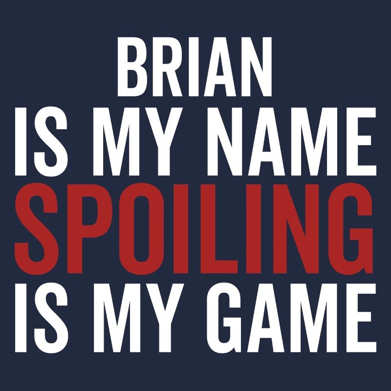 Brian est mon nom Spoiling est mon jeu