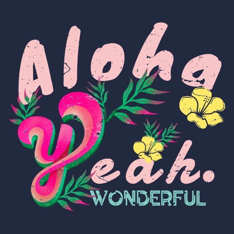 Beach Day - -Aloha