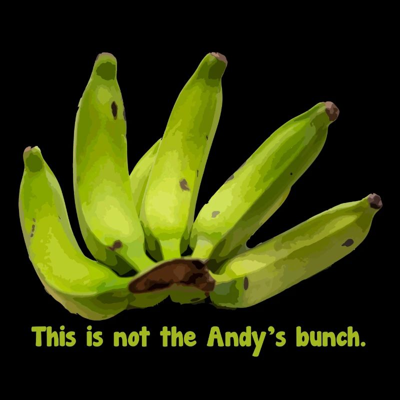 This is not the Andy's bunch.