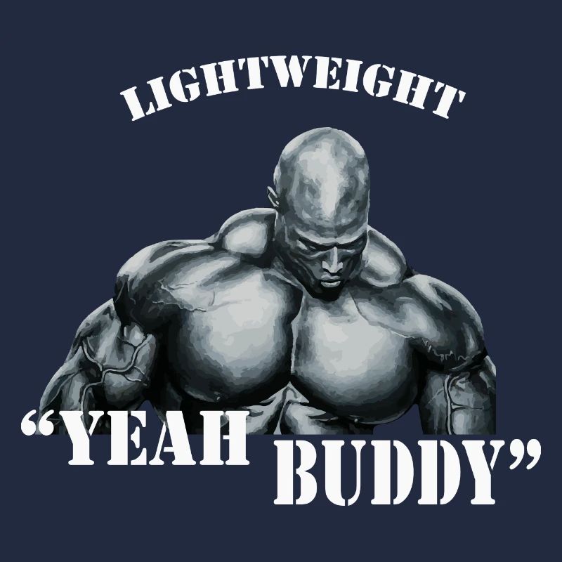 Ronnie Coleman oui copain poids léger, oui copain