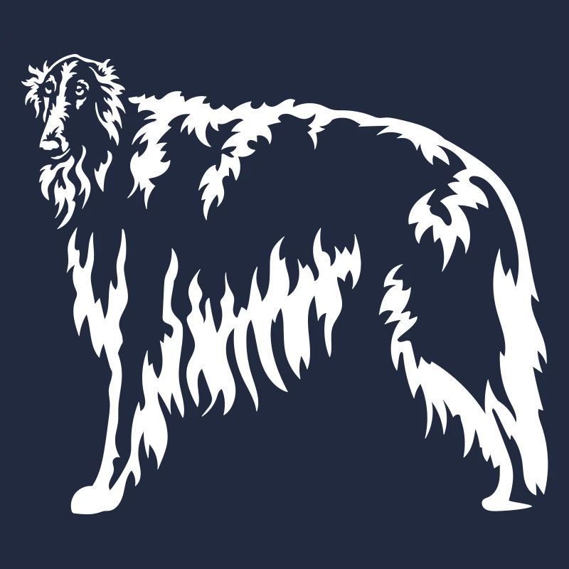 Borzoi « Édition Noire »