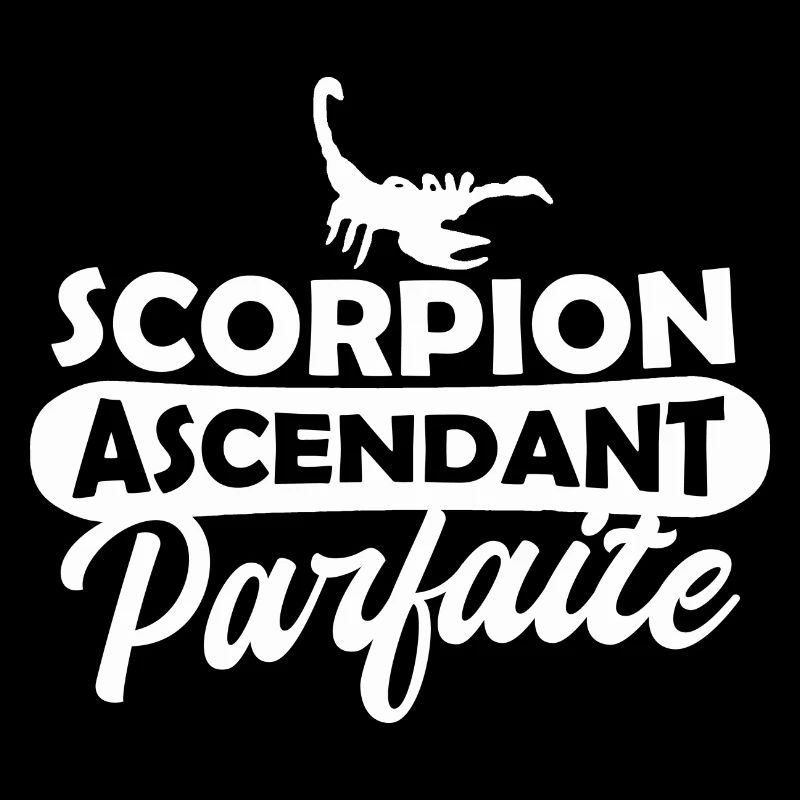 scorpion ascendant parfaite / signe astrologique