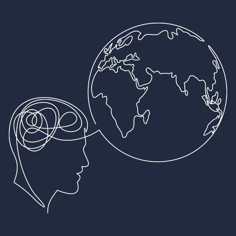 Globalization Thinking Brain