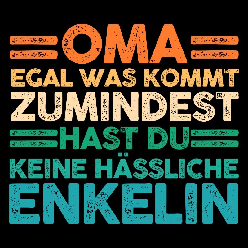 Enkelin Großmutter Oma