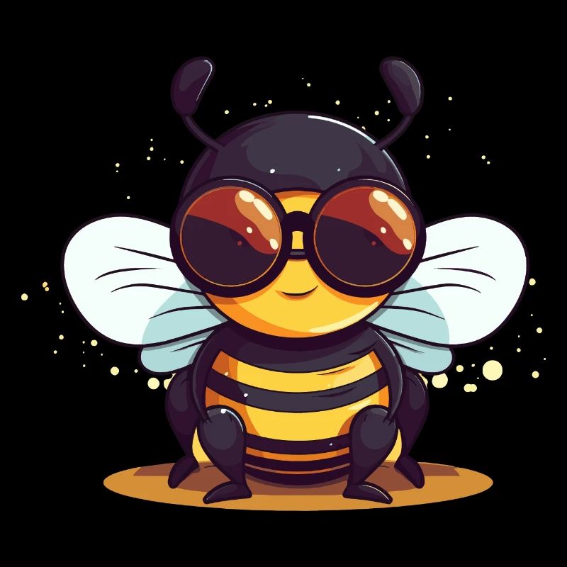 Lunettes de soleil d’abeille Brummer Honey Bee
