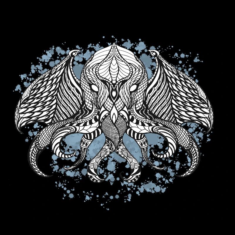 Cthulhu ink
