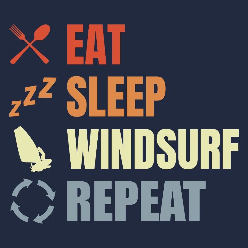 Windsurfer Routine