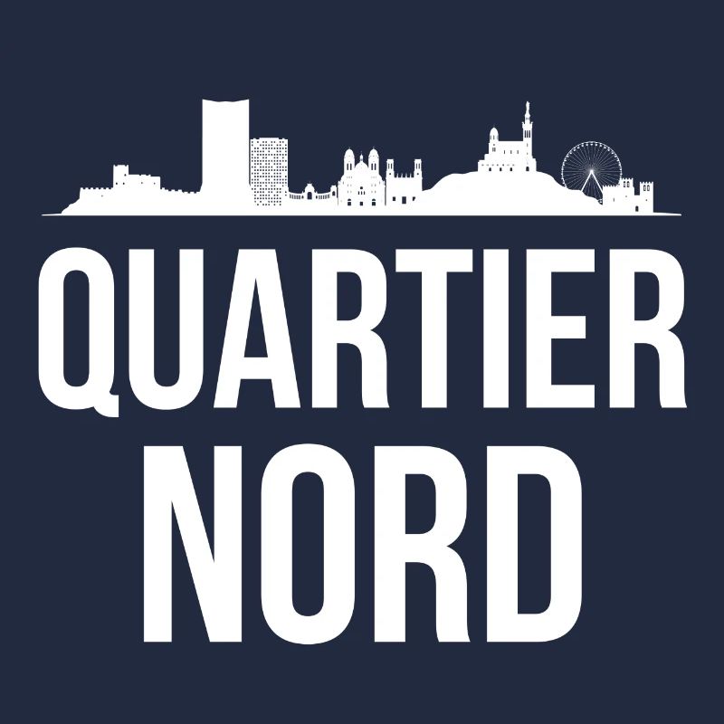 Marseille, PACA, quartier nord, bloc, citée