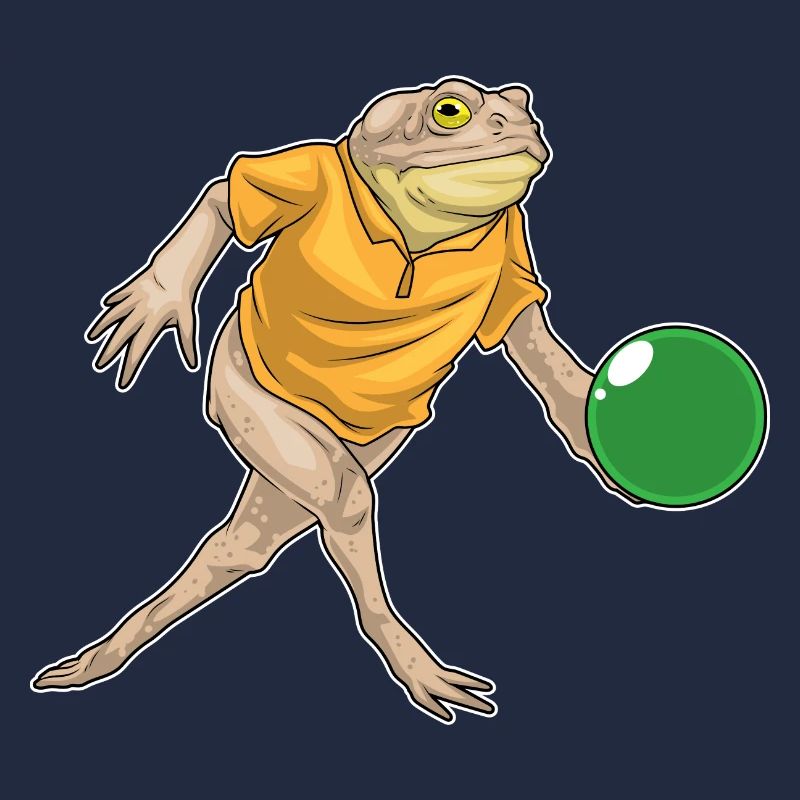 Frosch Bowling Bowlingkugel