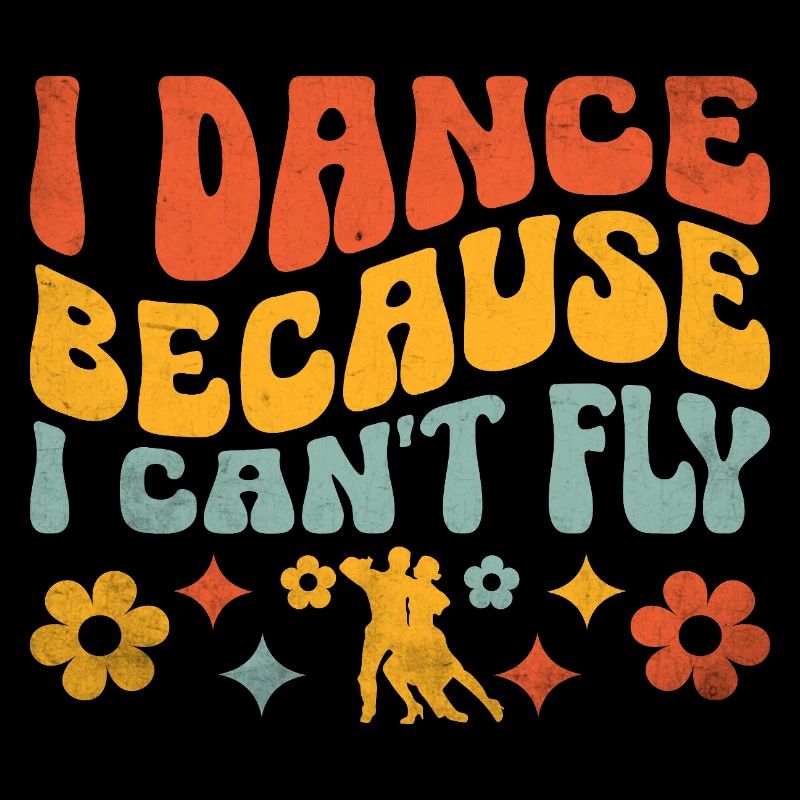 Je danse parce que je ne peux pas voler pour danser