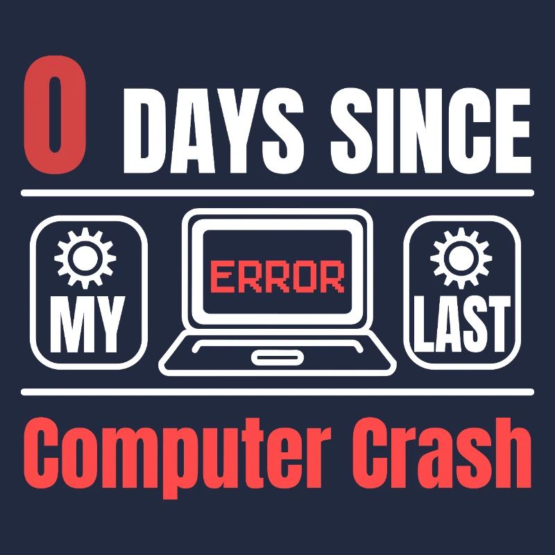Support technique 0 jours depuis mon dernier crash sur PC