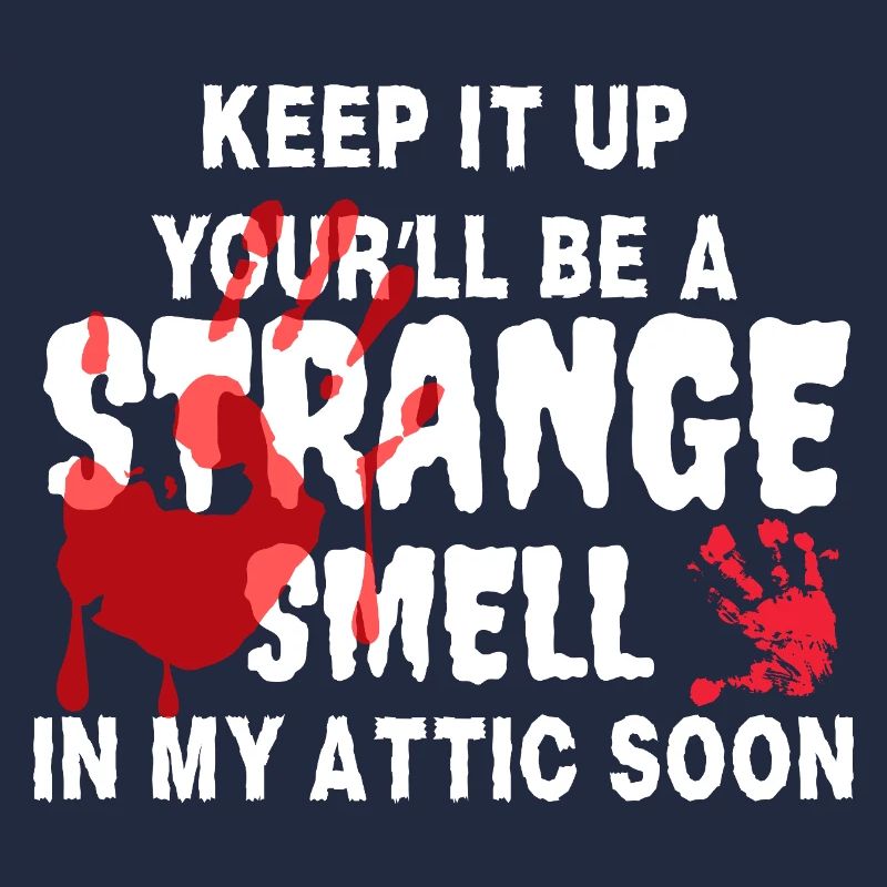 Attic Echoes Red Hand