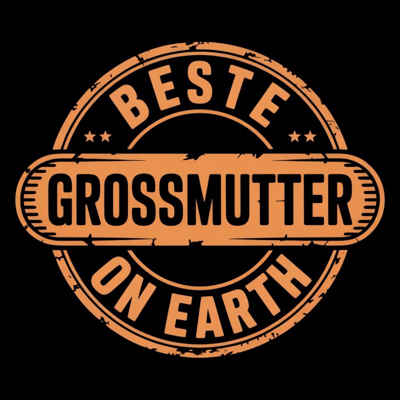 Beste Grossmutter Geschenk Oma