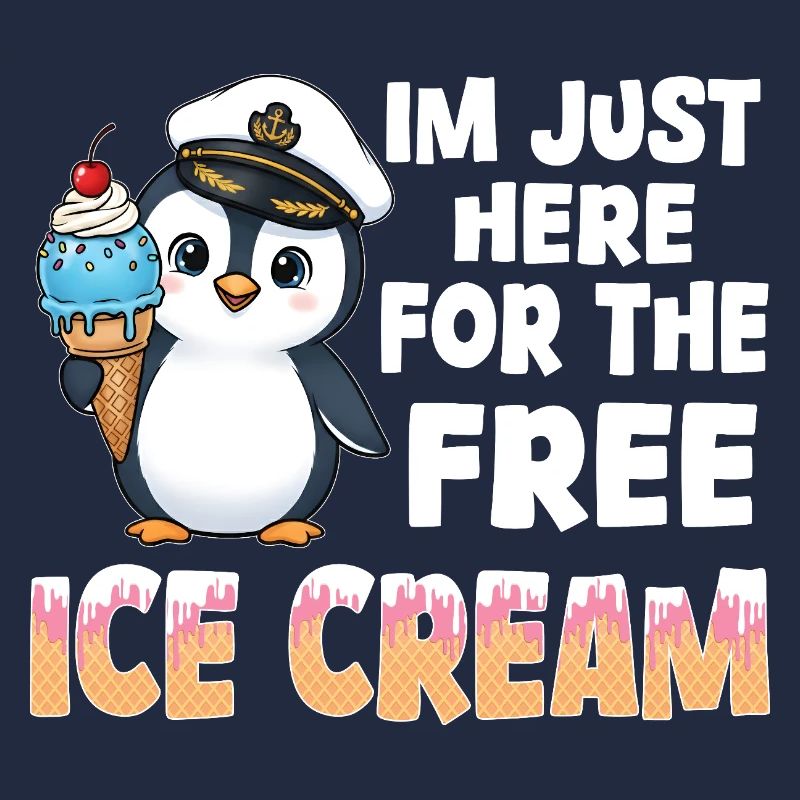 Capitaine Pingouin Tee