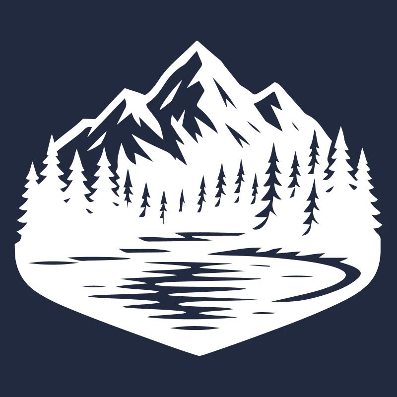 Mountains Landscape Forest
