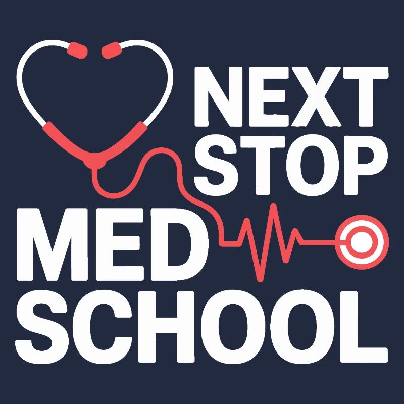 Med School Stethoscope Heart Tea