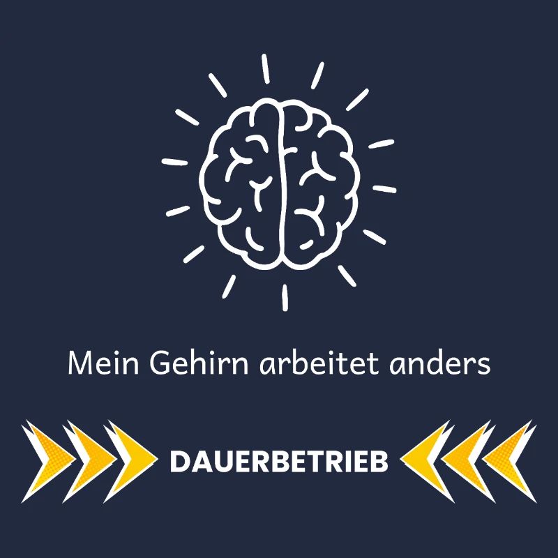 My Brain Works Differently – ADHD Focus Design