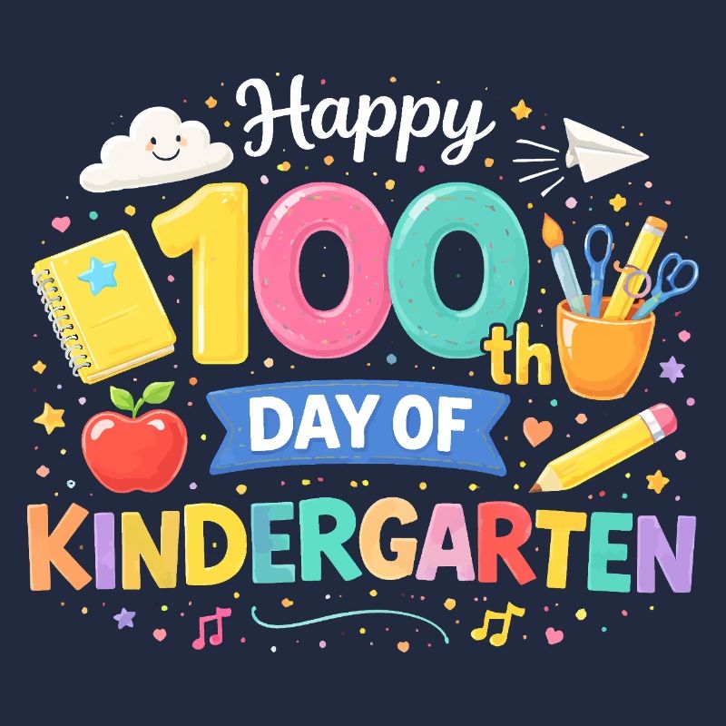 Day 100 Kindergarten Jubilation