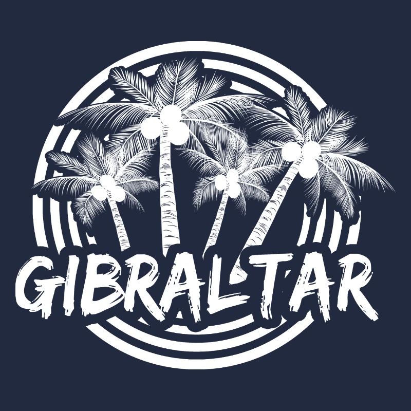 Gibraltar Palm Circle Logo