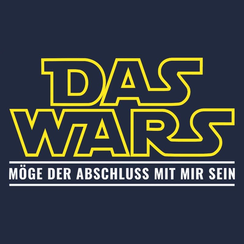 Abschluss Das Wars Möge der Abschluss mit mir sein