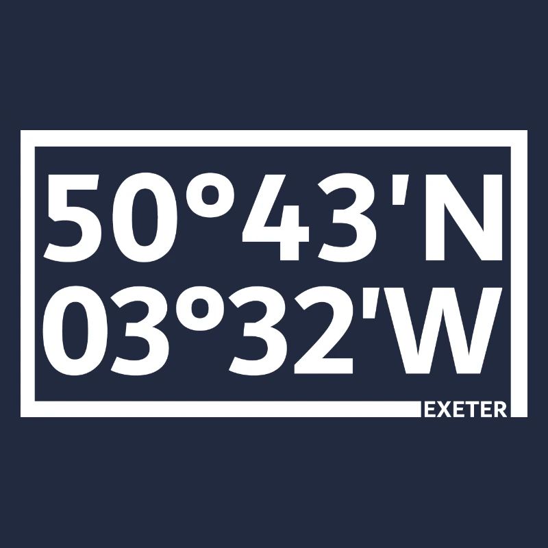 Exeter Coordinates