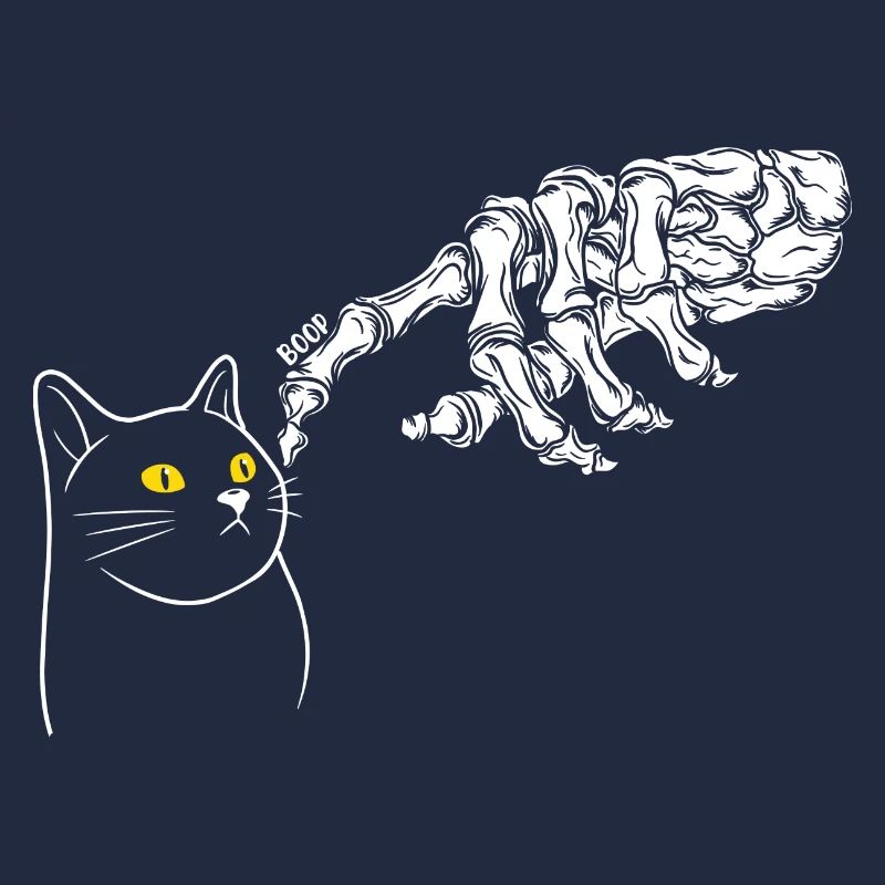 Sorcière chat d’Halloween