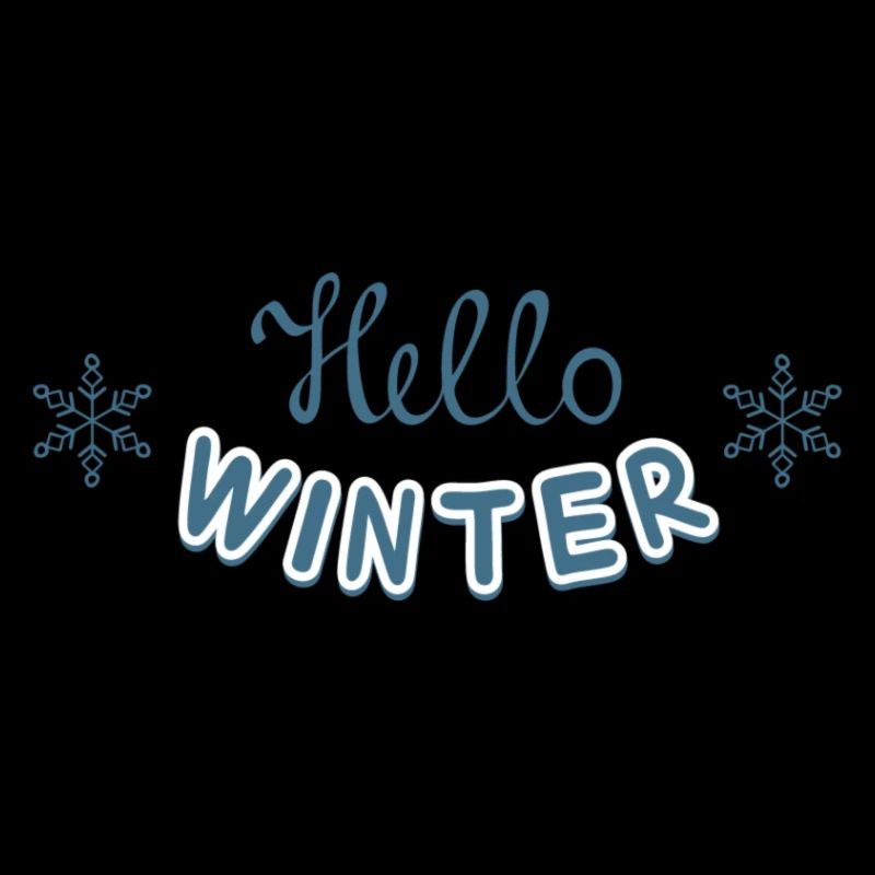 Hallo Winter - Winterliche Begrüßung