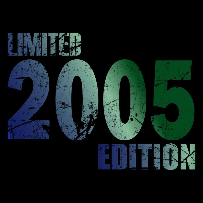 2005 geboren - 18. Geburtstag feiern - Erwachsen