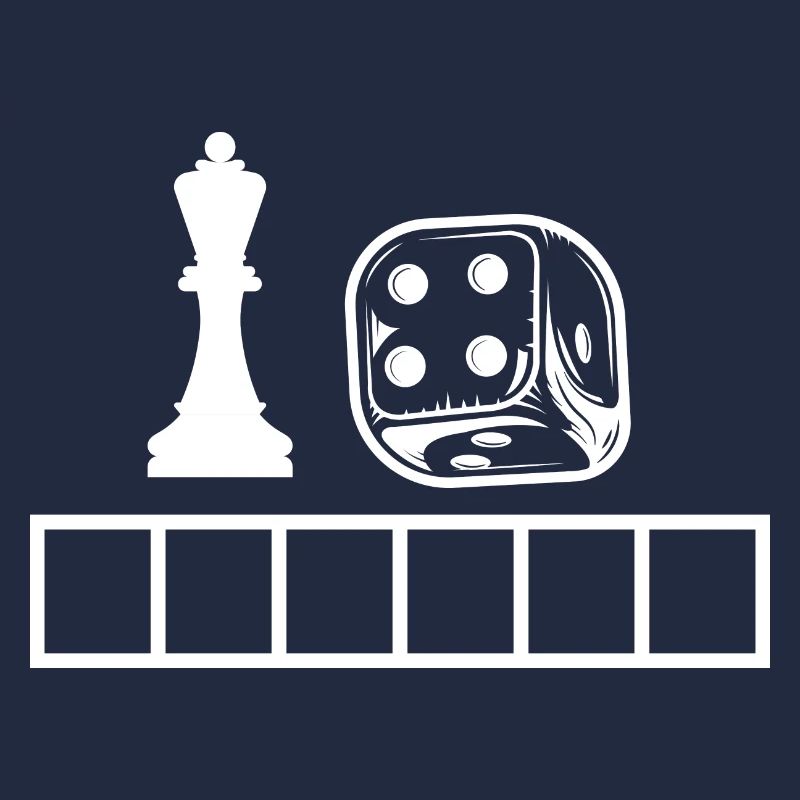 Jeu de société Chess Backgammon Game Night