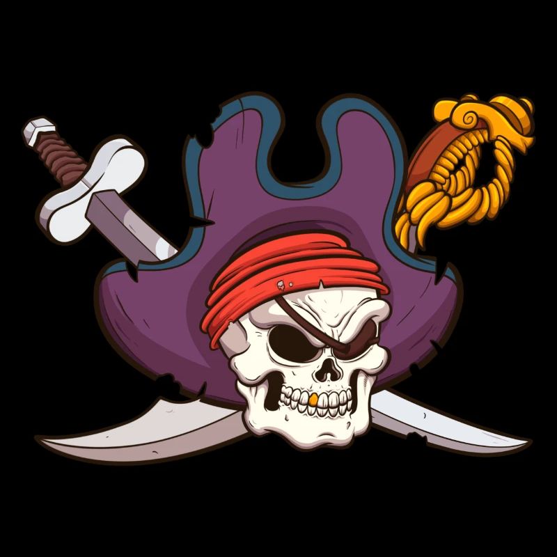 Crâne de pirate