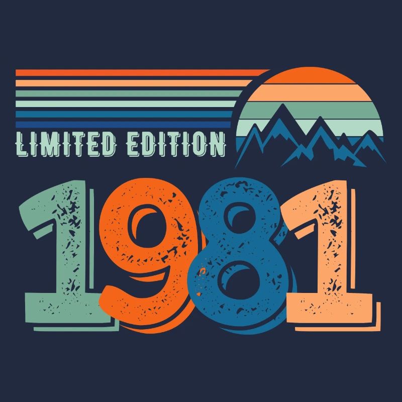 Limitierte Auflage 1981