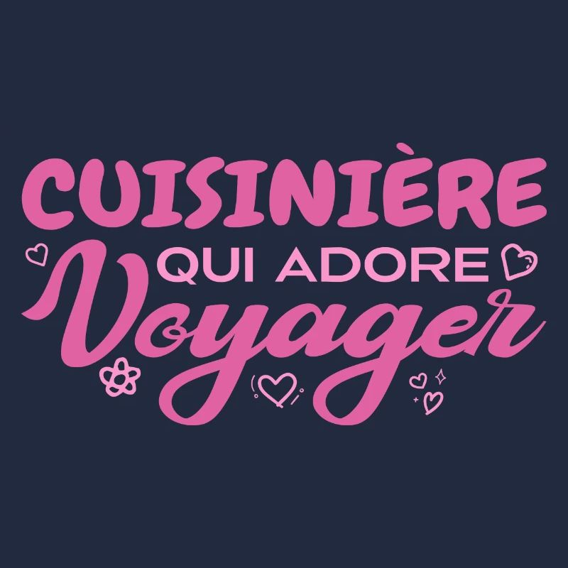 Cuisinière globe-trotteuse passionnée de voyages