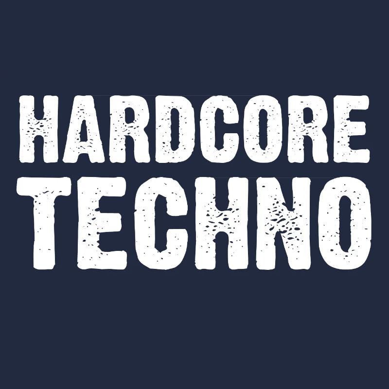 Hardcore Techno Distressed