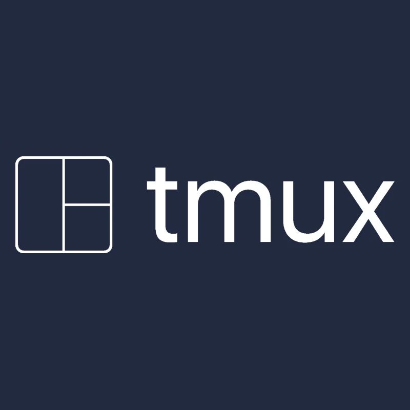 Logo de tmux