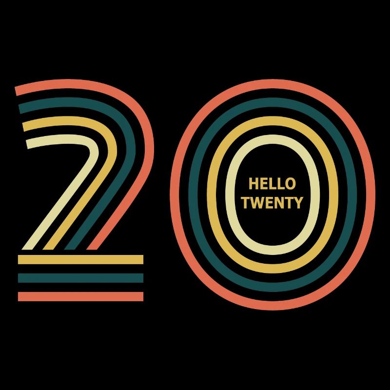 Hello Twenty. 20th birthday