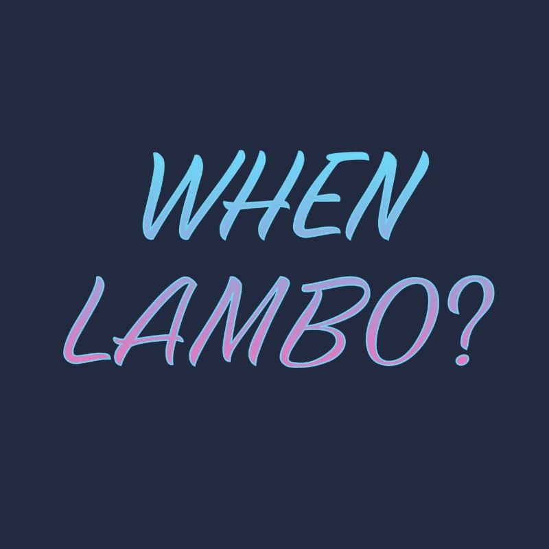 WHEN LAMBO CHEWING GUM