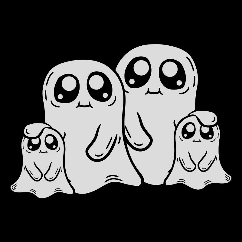 Eltern Kinder Geister Familie