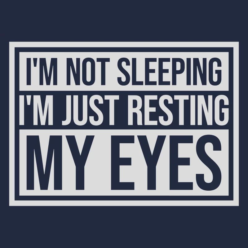 im not sleeping quote